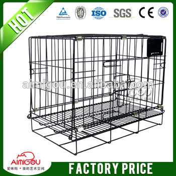 wholesale stainless steel dog kennel large dog cage for sale cheap