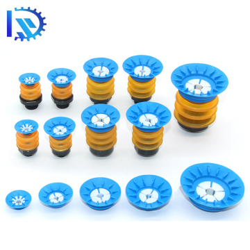 Industrial Pneumatic Double Sided Silicone Rubber Vacuum Suction Cups BG-25/34/41/48/63