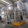 Vertical mechanical jet mill pulverizer