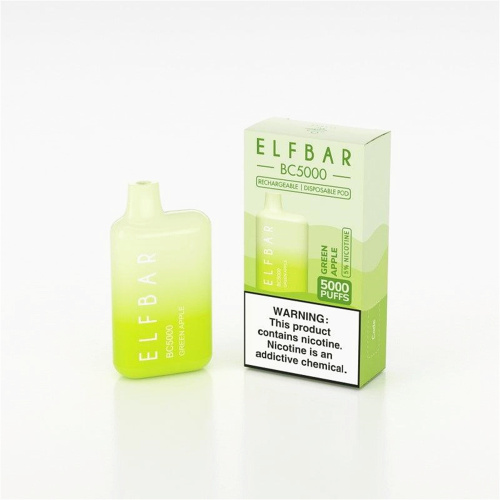 Disposable Vape Elf Bar 5k Puff Rechargeable