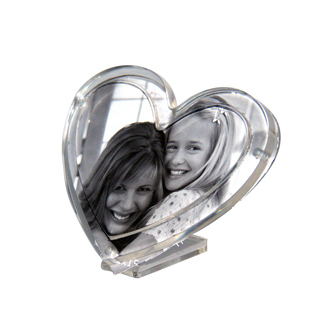 DOUBLE HEART FRAME