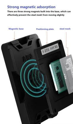 MAC CPU BGA Reballing Stencil Platform for MacBook Pro/Air Repair Tools