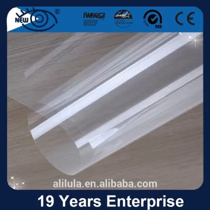 New products 100% UV proof security and UV filter window films for car and building glasses