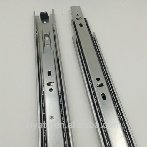 Triple Extension Drawer Slide/full Extension Drawer Slide, High Quality Triple Extension Drawer