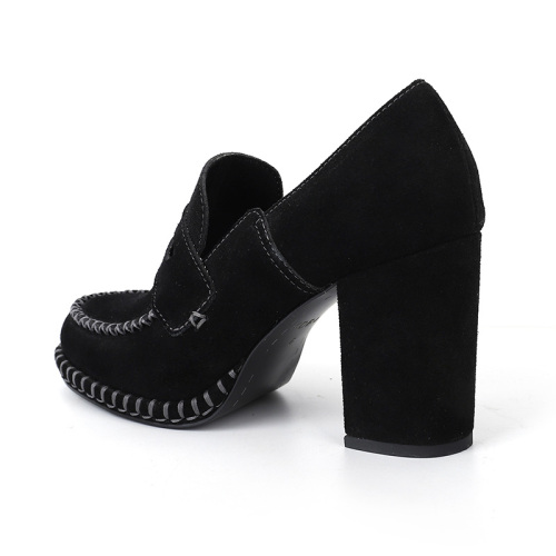 Stylish Loafer High Heels