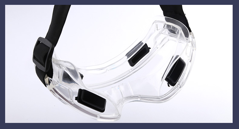 Large anti-fog eye mask