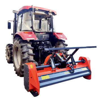 Hydraulic Forestry Tractor Mulcher with PTO Carbide Blade