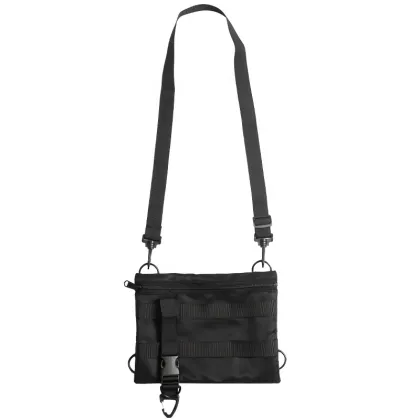 OMOI Custom Nylon Crossbody Messenger Bag for Men