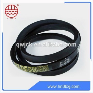 China small friction widely used agricultural equipment v belt