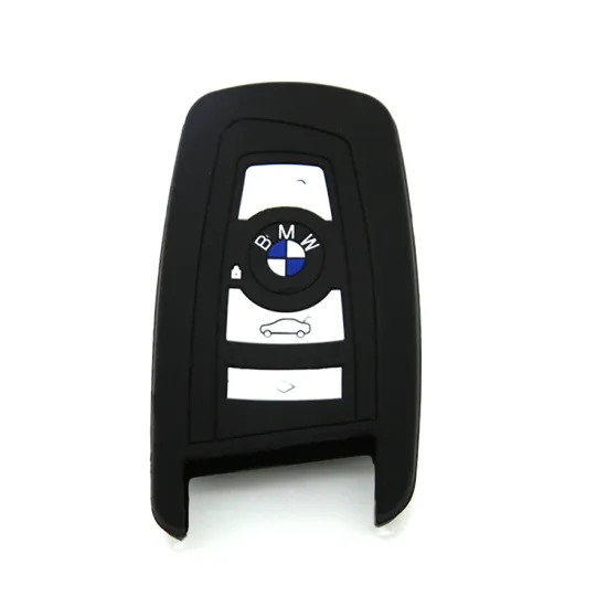 Embossed BMW 4 buttons key cover with logo