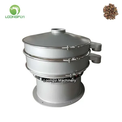 Loongyi wheat feed white flour vibratory sifter equipment