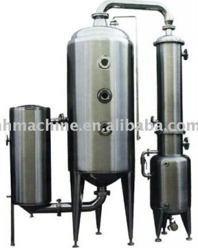 ingle-effect outercirculation concentrator