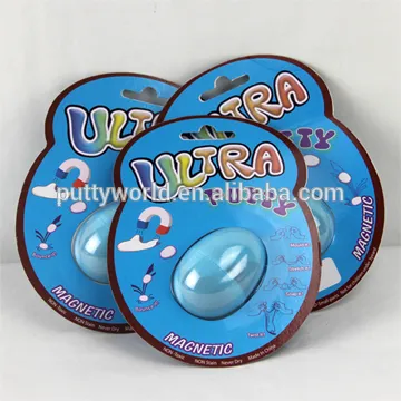 magnetic Bouncing putty in egg Ultra putty handgum