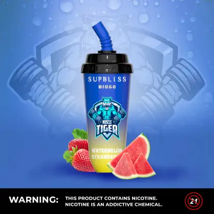 Buy Supbliss Bingo 8000Puff Disposable Ecigarette