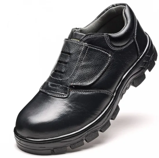 Leather Waterproof Work Safety Shoes S3 Steel Toe Cap for Men