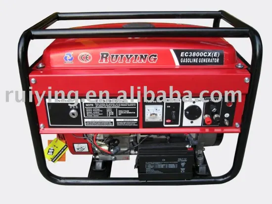 3KW gasoline generator