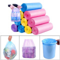 High quality factory price industrial heavy duty big garbage black plastic trash bags