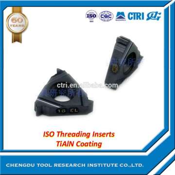 high quality ISO Threading Inserts turning insert coated carbide insert