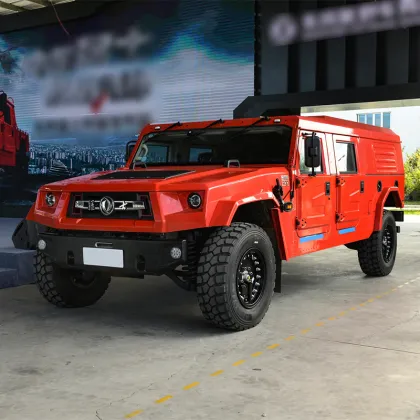 2022 Dongfeng Warrior Mengshi M50 Retrograde 500 4.0T Diesel Pickup - Used Chinese Pickup for Sale
