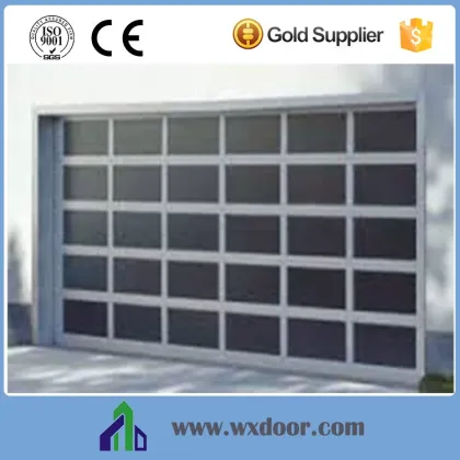 Stacking Garage Doors Plexiglass Glass Panel Garage Doors