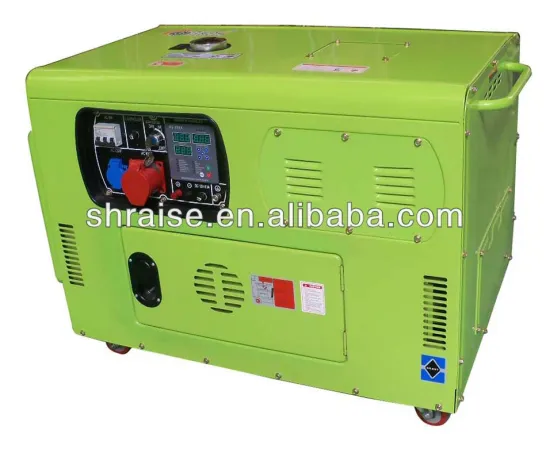 10KW silent soundproof diesel generator set for hot sale