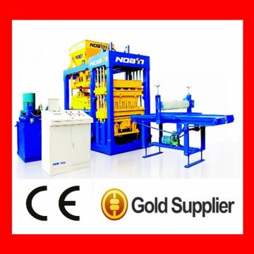 Noah QT9-15 block machine NEW DESIGN IN 2012 zenith block machine germany