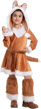 Carnival Girls Sweet Fox Costume for Kids