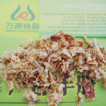 Roasted new crop crisp fried onion