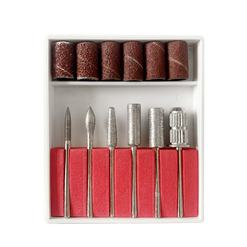 Sanding Bands 6pcs/set Carbide Nail Drill Bits