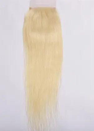 OEM factory Silky Straight Wave hair samsonite closure