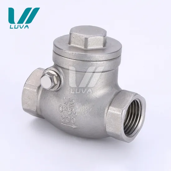 factory 200 WOG stainless steel NPT female threaded