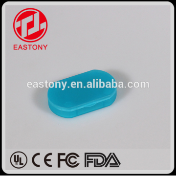 Estuche para almacenamiento de pastillas de medicina EASTOMMY