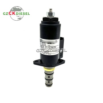 24V Rotary Motor Solenoid Valve 116-3526 for CAT Excavators E322B E330B E330BL E320B KWE5K-31G24E30
