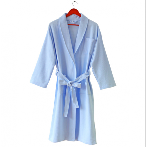 High quality waffle change robe for beach