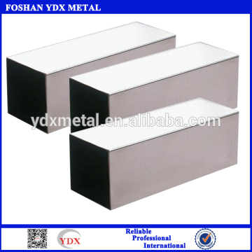 Thin wall large diameter stainless steel tube