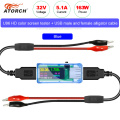 13 in 1 USB tester dc digital voltmeter amperimetro voltage current meter ammeter detector power bank charger indicator