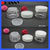 Professional Factory Supply Clear Acrylic Plastic Powder Container with Sifter for UV Nail