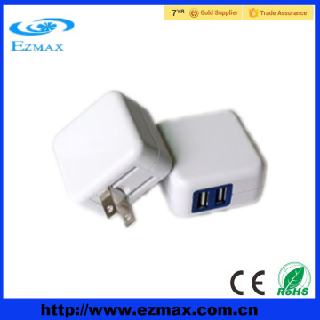 high quality good price 5v 2.1a dual usb wall charger