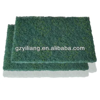 6\" x 9\" 3M Scotch-Brite Non-Woven Sanding Hand Scouring Pad