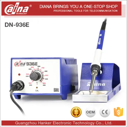 Daina Electronics Quick Smd Soldering Iron Rework Station for Mobile Phone Repairing DN 936E Soldering Station