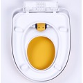 Toilet training seats are suitable for round toilets