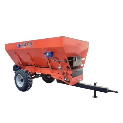 Organic and Lime Agricultural Automatic Multifunctional Fertilizer Spreader Applicator