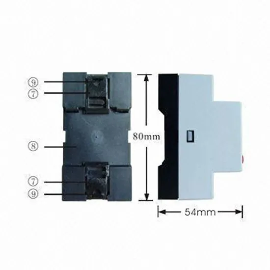 Lcd Display Elevator Control Unit With 1 Relay For Elevator Door