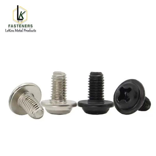 Tornillo formador Trilo de cuello integral de cabeza redonda PH