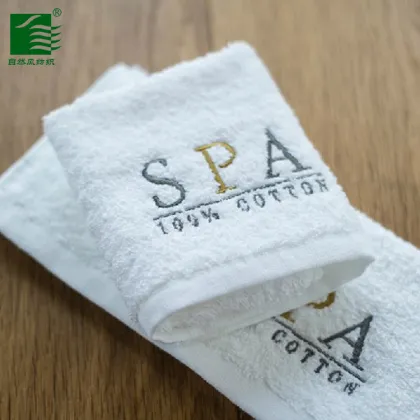 100% Cotton Plain White Towel - Hotel Egyptian Hand