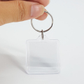 Hadiah kecil 40mm 40mm Digital Picture Holder Keychain
