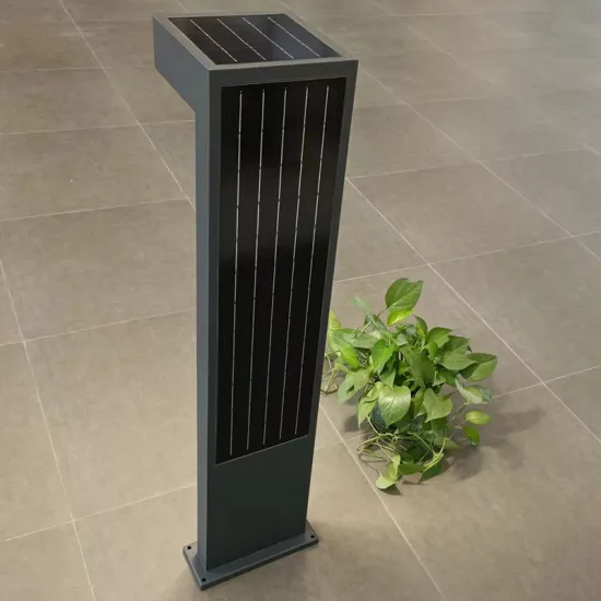 Modern Waterproof 25W Solar Garden Lawn LED Bollard Light