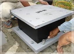 Lead core rubber bridge bearing supplier in China