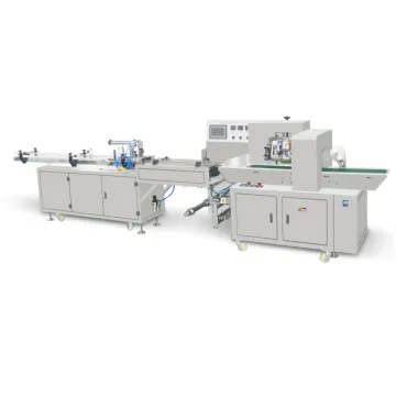 GC-450 Plastic Paper Cup Making, Counting, and Packaging Machine