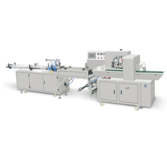 GC-450 Plastic Paper Cup Making, Counting, and Packaging Machine